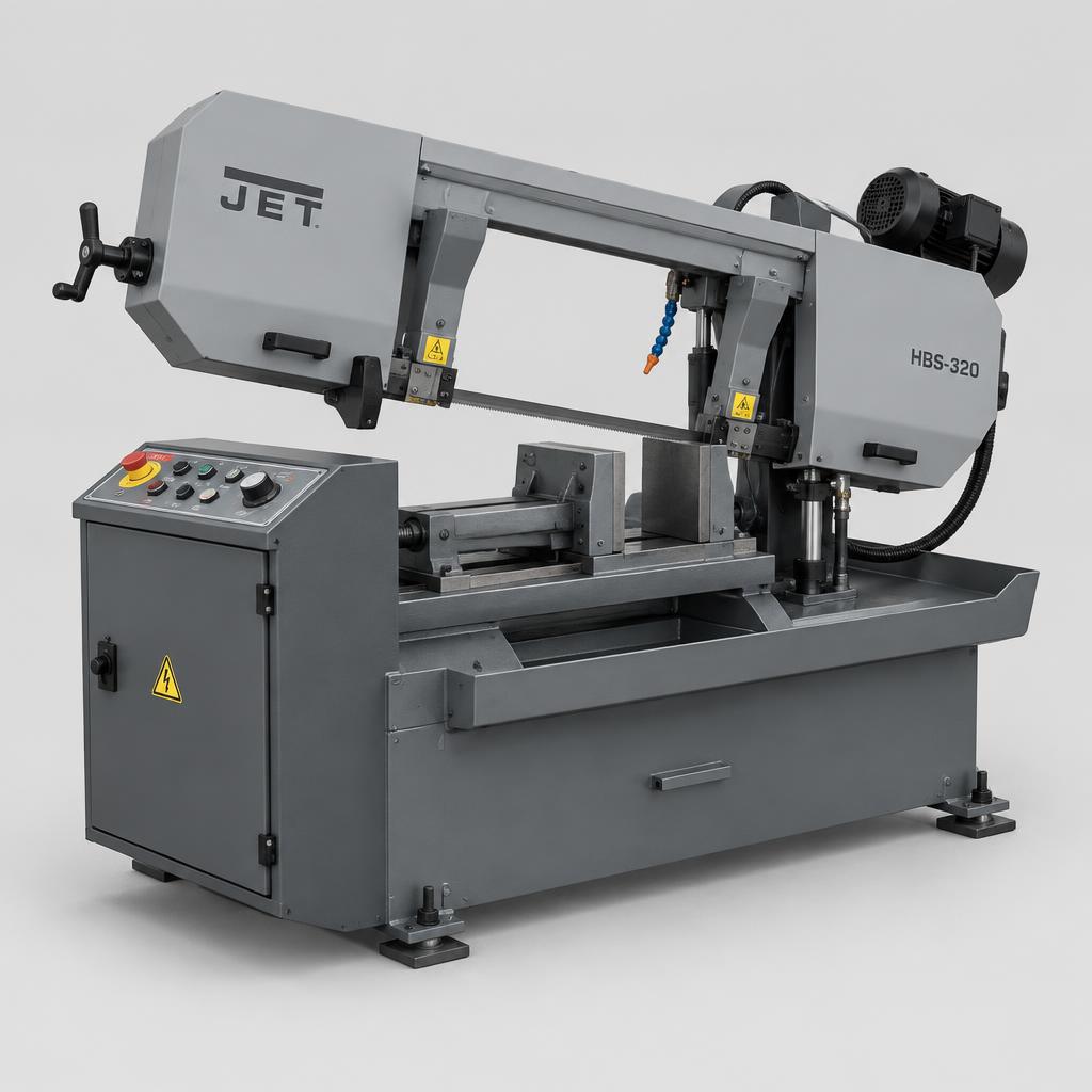 Baileigh Portable Metal Cutting Bandsaw BS-128M